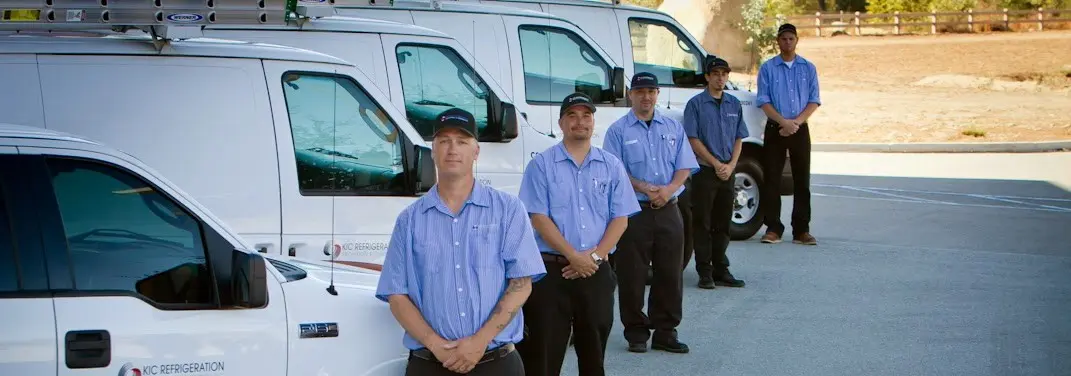 KIC Refrigeration crew ready for Mini Split Repair jobs across Provo